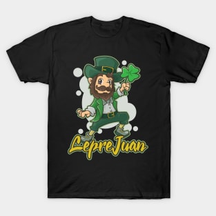 St Patrick's Day Irish Funny Ireland Latino Gift For Mexican T-Shirt